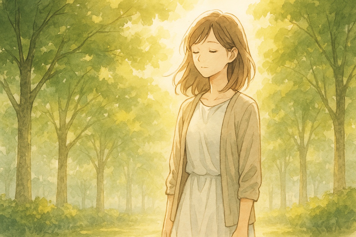 心が綺麗な女性の放つオーラとは