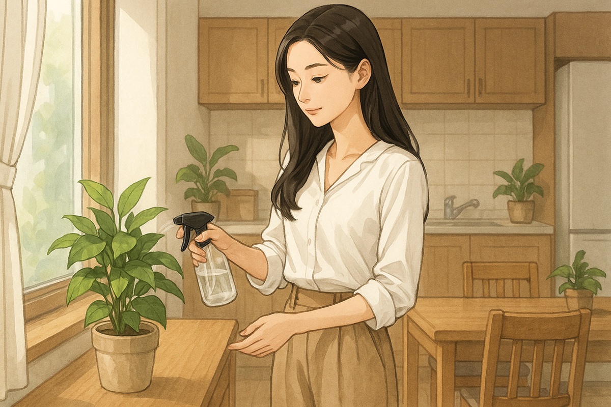 綺麗好きは見た目も綺麗で美人なのか