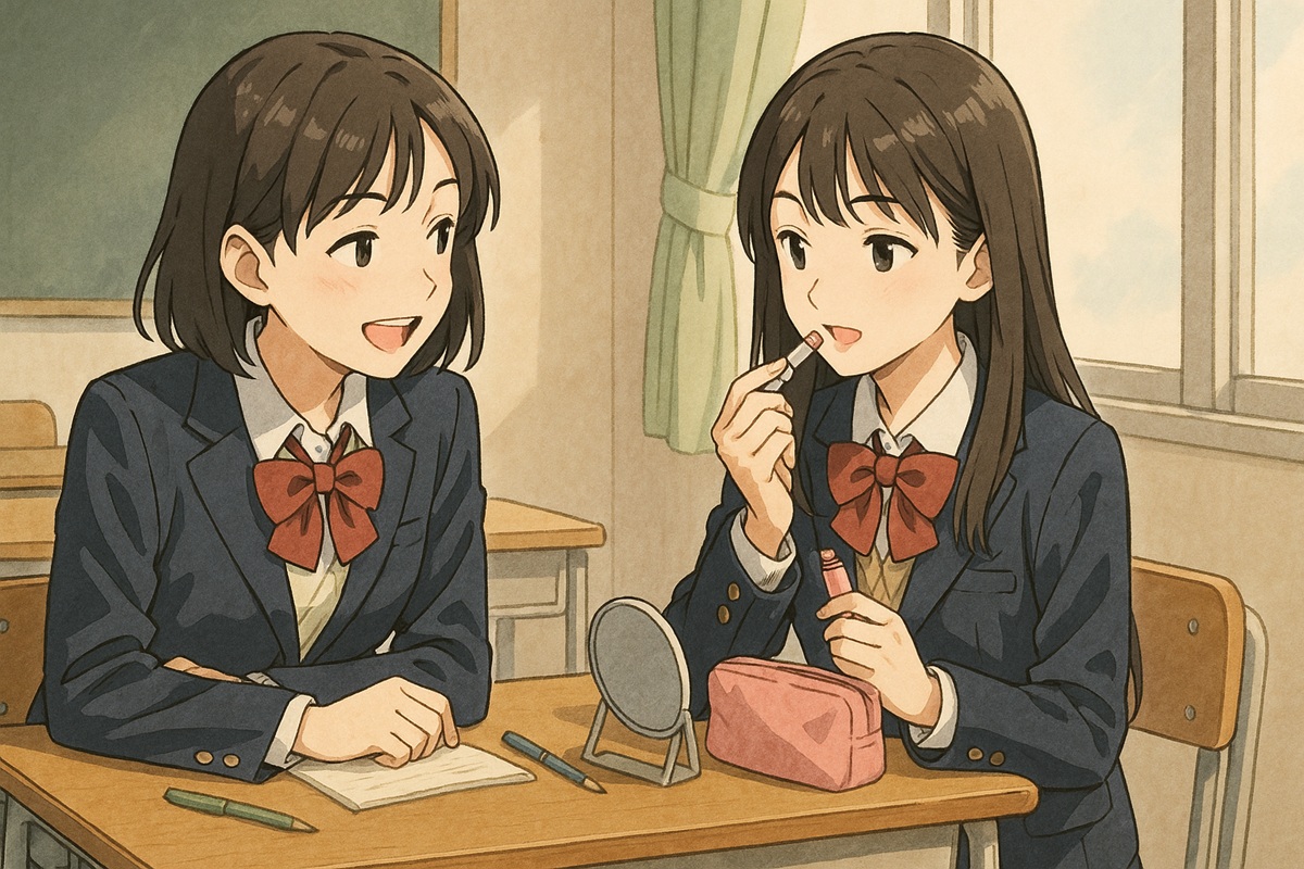 高校生でもできる印象アップ術