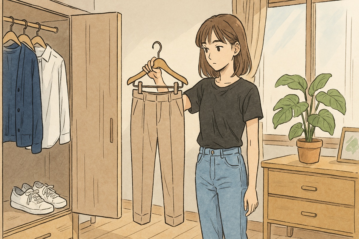 清潔感のある服装を作る基本アイテム