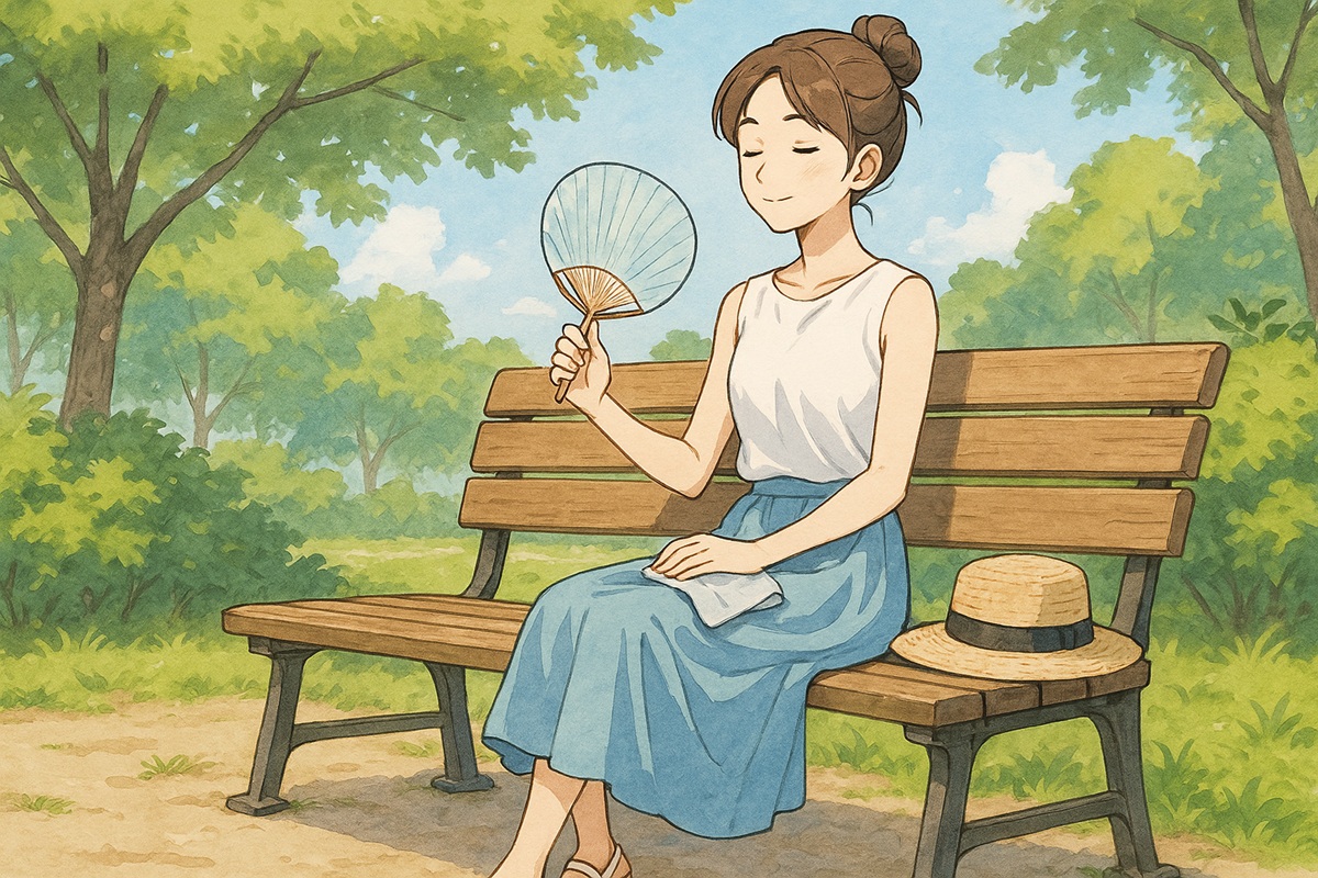 夏の清潔感コーデのポイント