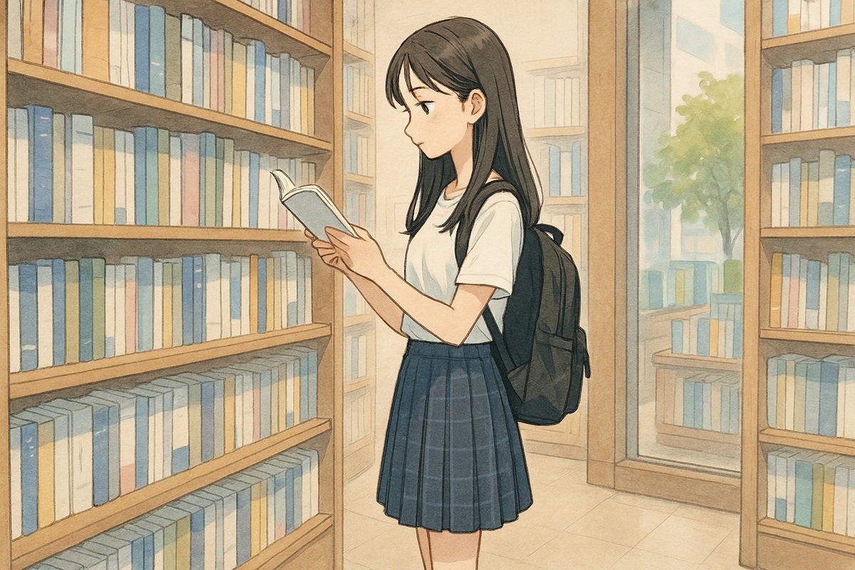 女子高校生に似合う清潔感のある服装