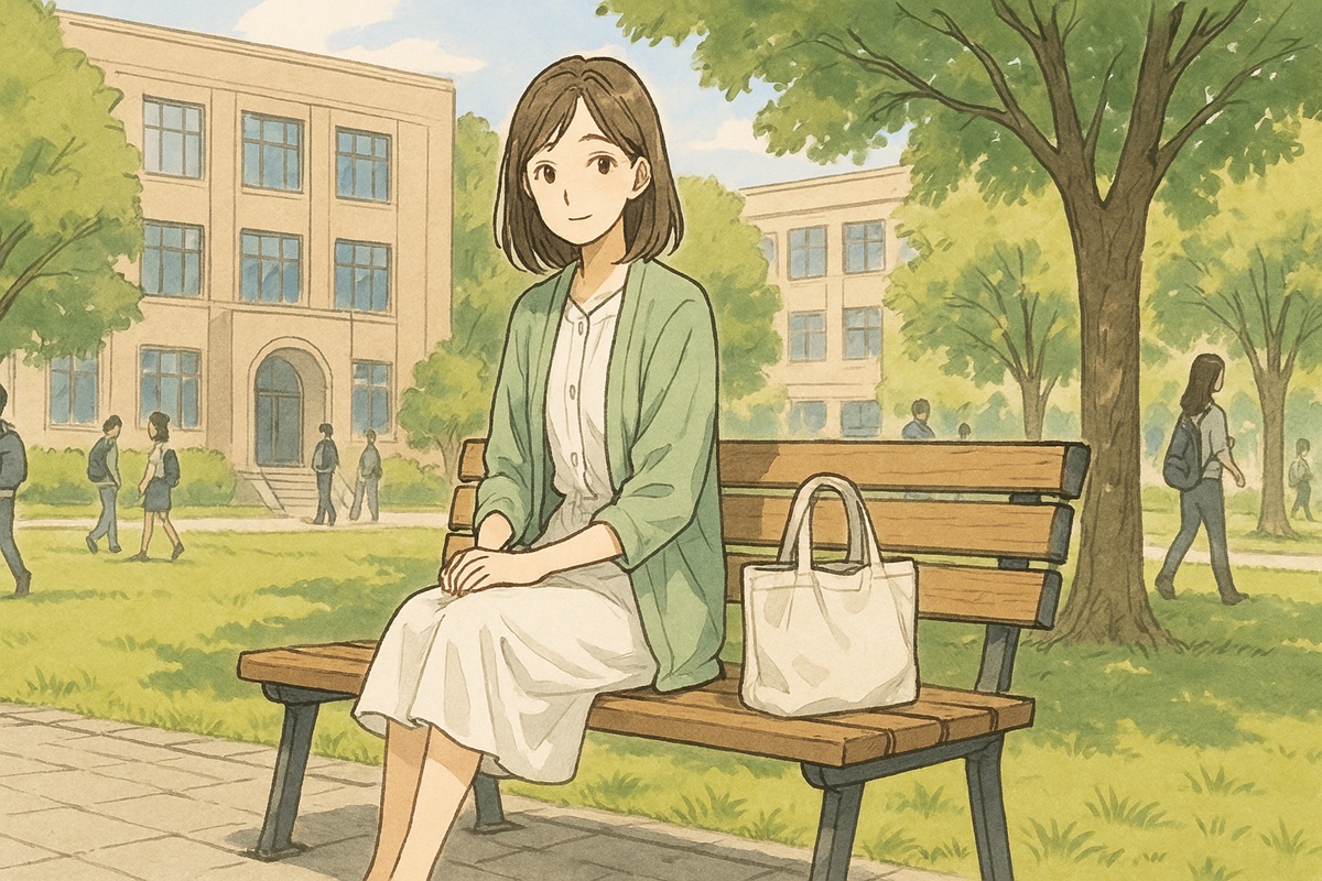女子大学生が選ぶ清潔感のある服装の例