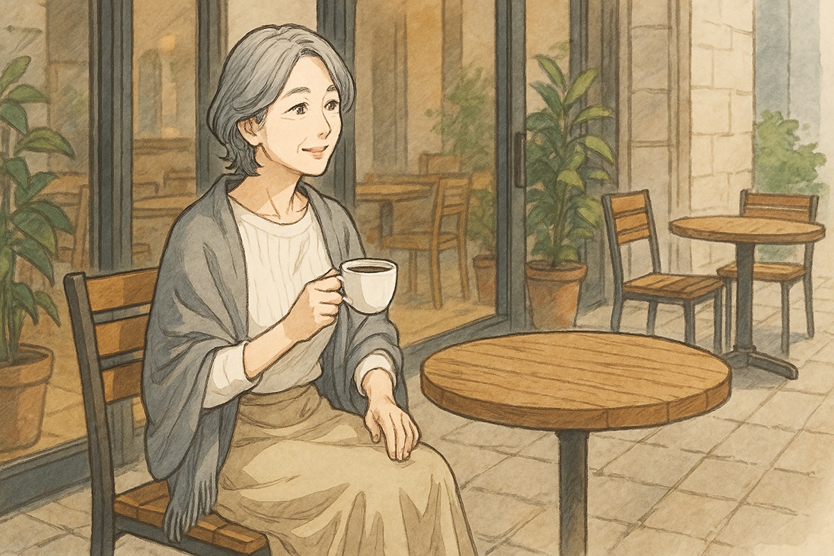 50代女性向け清潔感のあるコーデのコツ