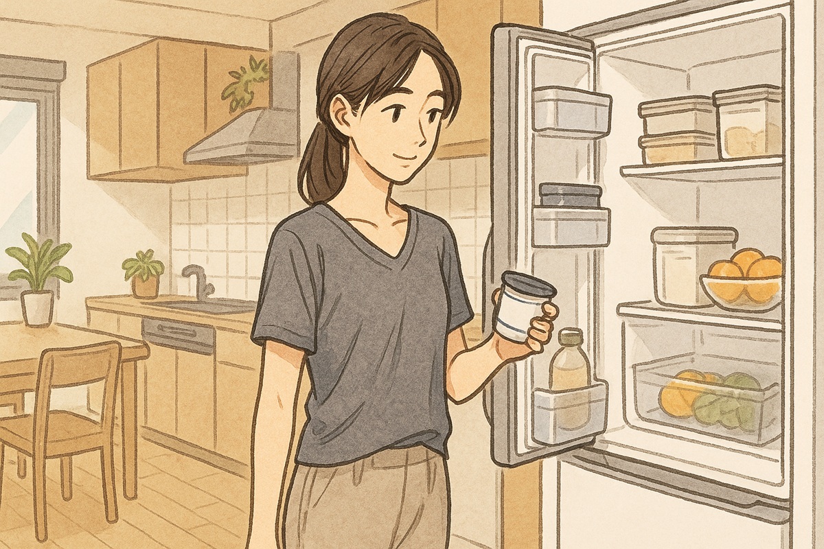 無駄のない暮らしが間食も減らす