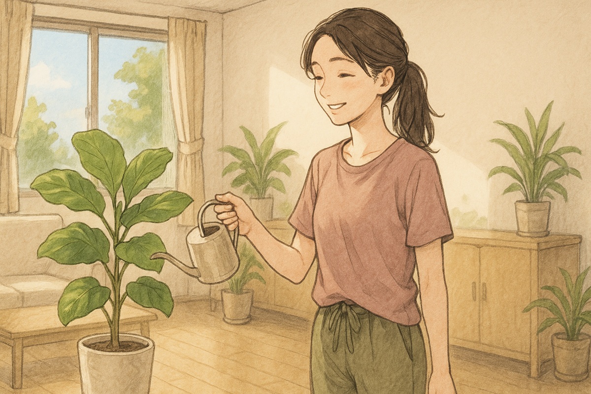 部屋が綺麗な人のオーラと健康の関係