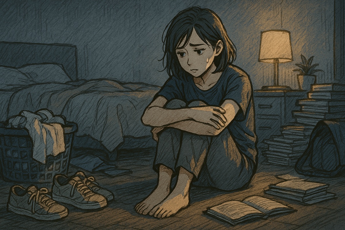 部屋が汚いと運気は下がる？