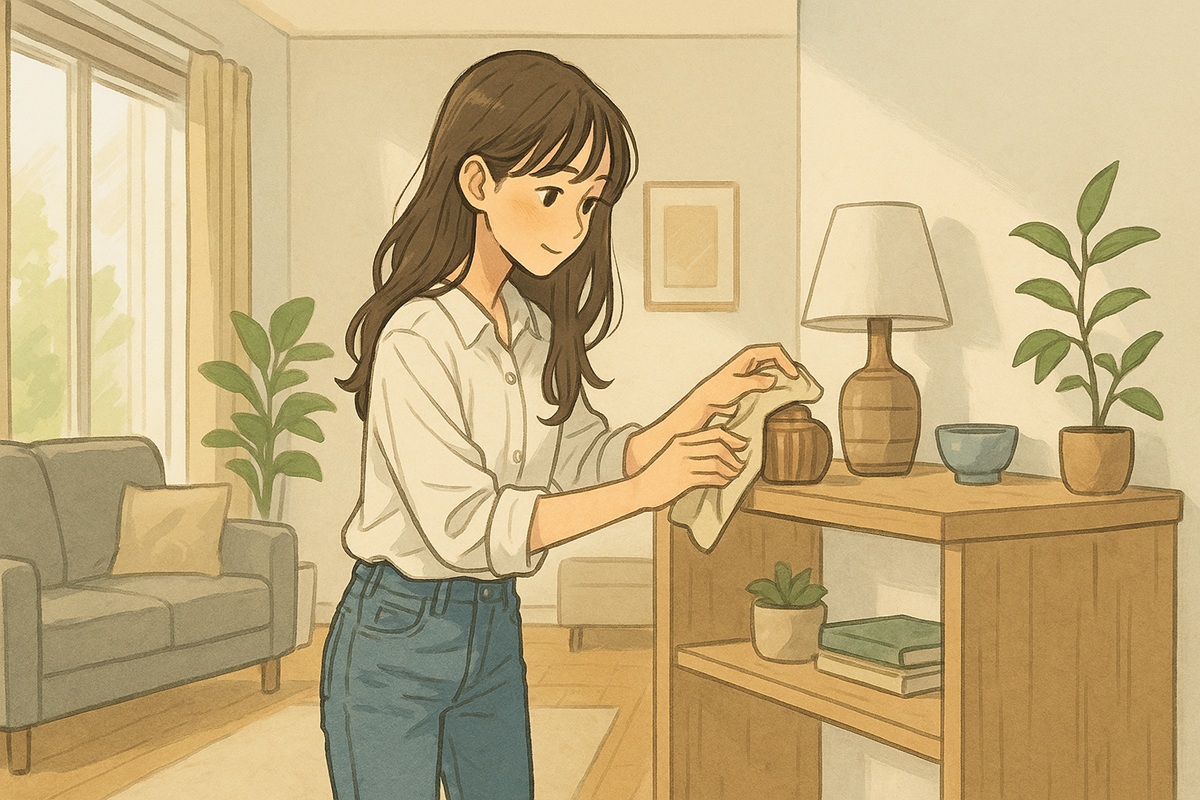 家が綺麗な人の特徴を解説