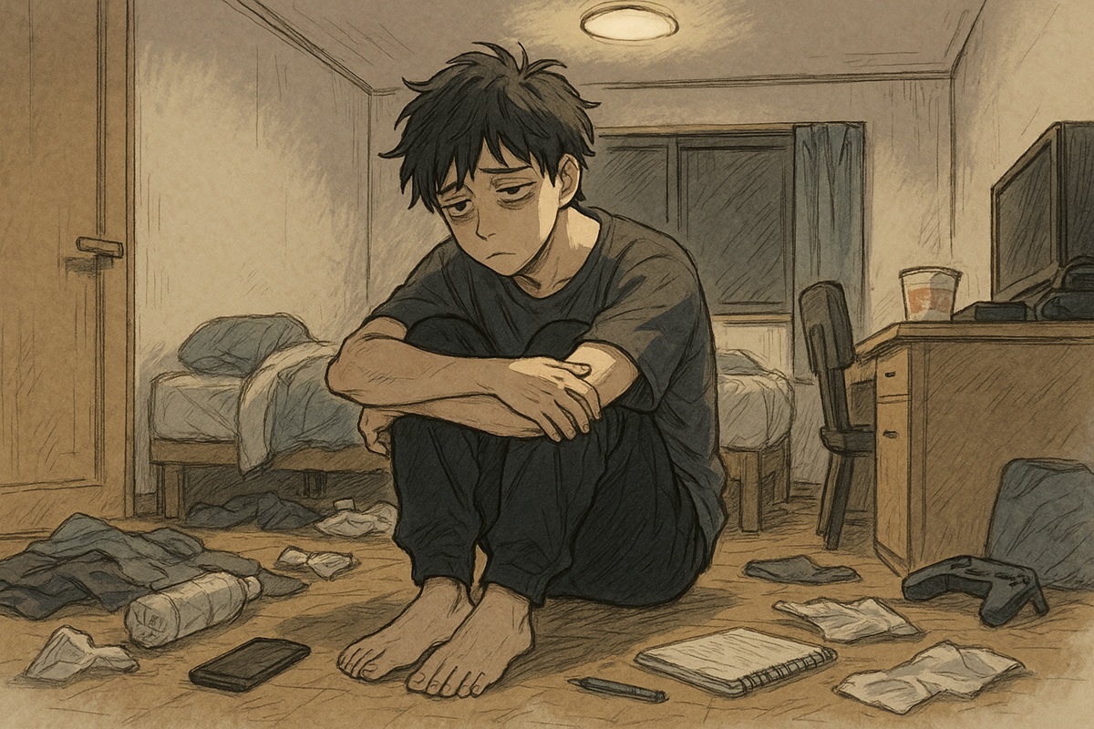 部屋が汚いと精神にどんな影響があるのか