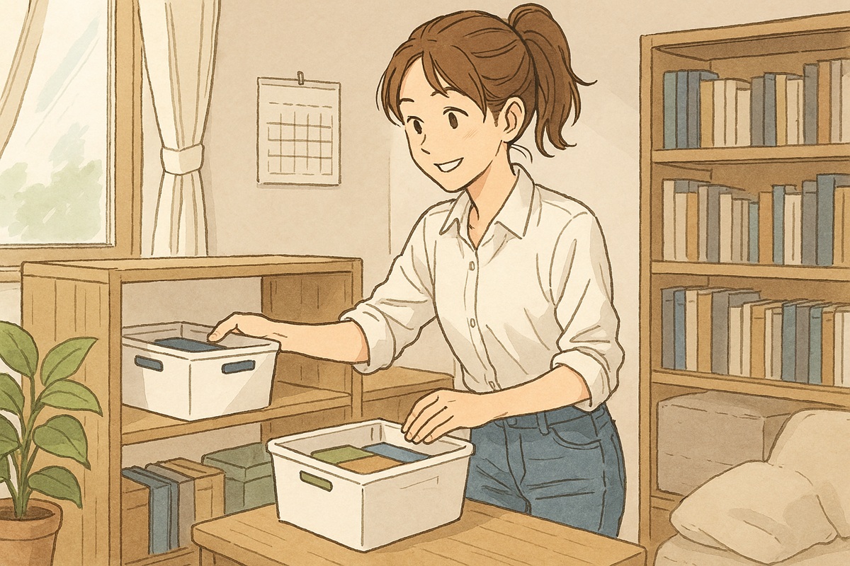 家を片付けると人生が整います