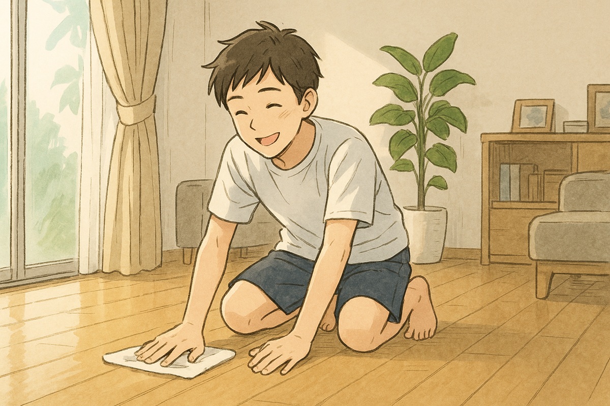 掃除をすると心が綺麗になるのはなぜ