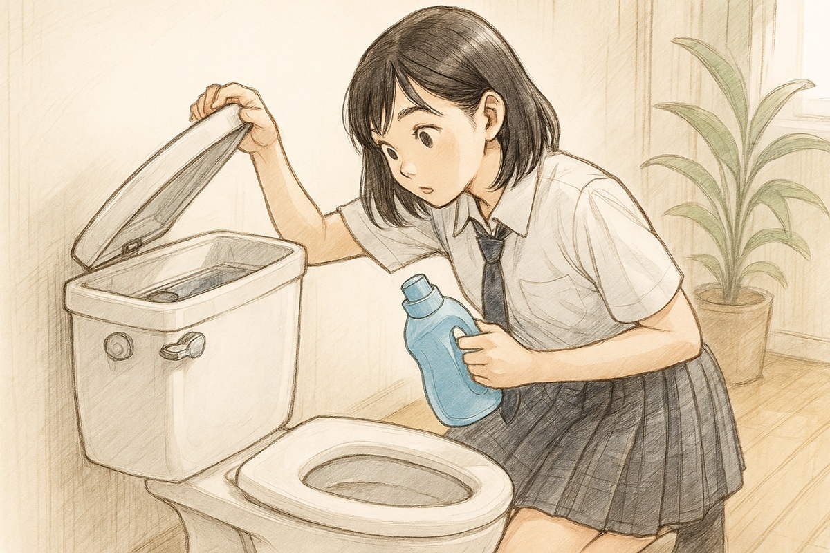 トイレタンクに柔軟剤を入れても大丈夫かの解説