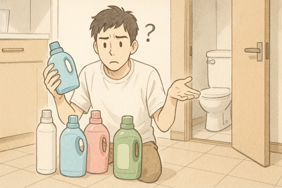 トイレタンクに入れてはいけないものとは