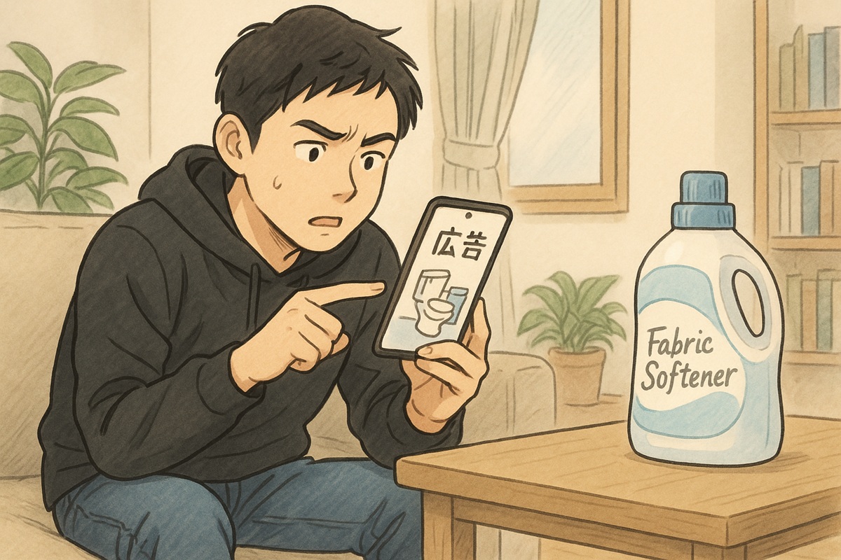 トイレに柔軟剤を使えるという怪しい広告の真偽を検証