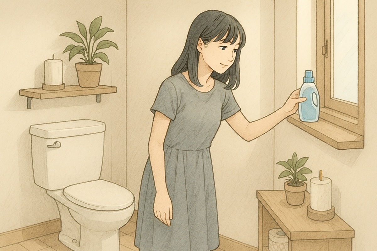 トイレの芳香剤として柔軟剤は使えるのか？