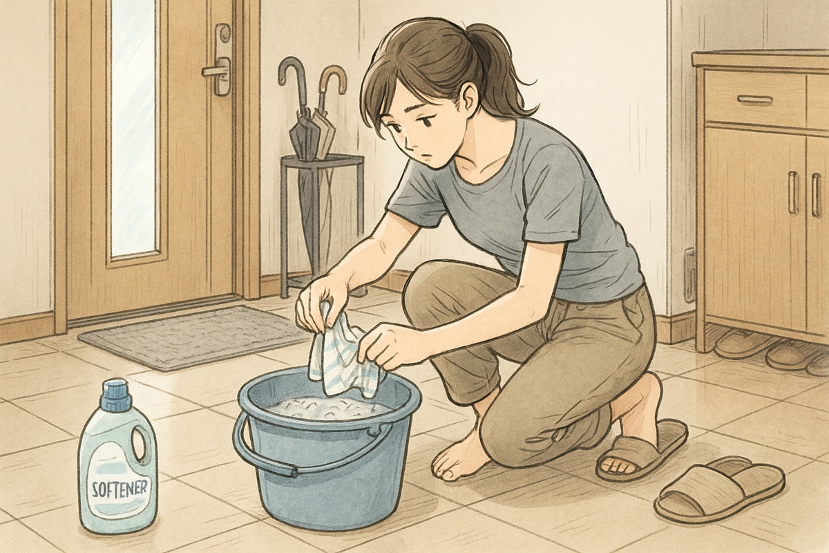 柔軟剤の効果を活かす掃除アイデア