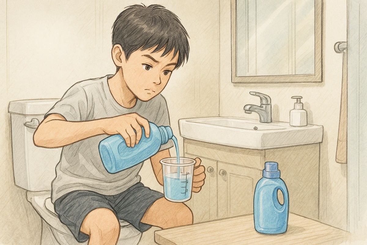 トイレタンクへの柔軟剤の量の目安と使用時の注意点