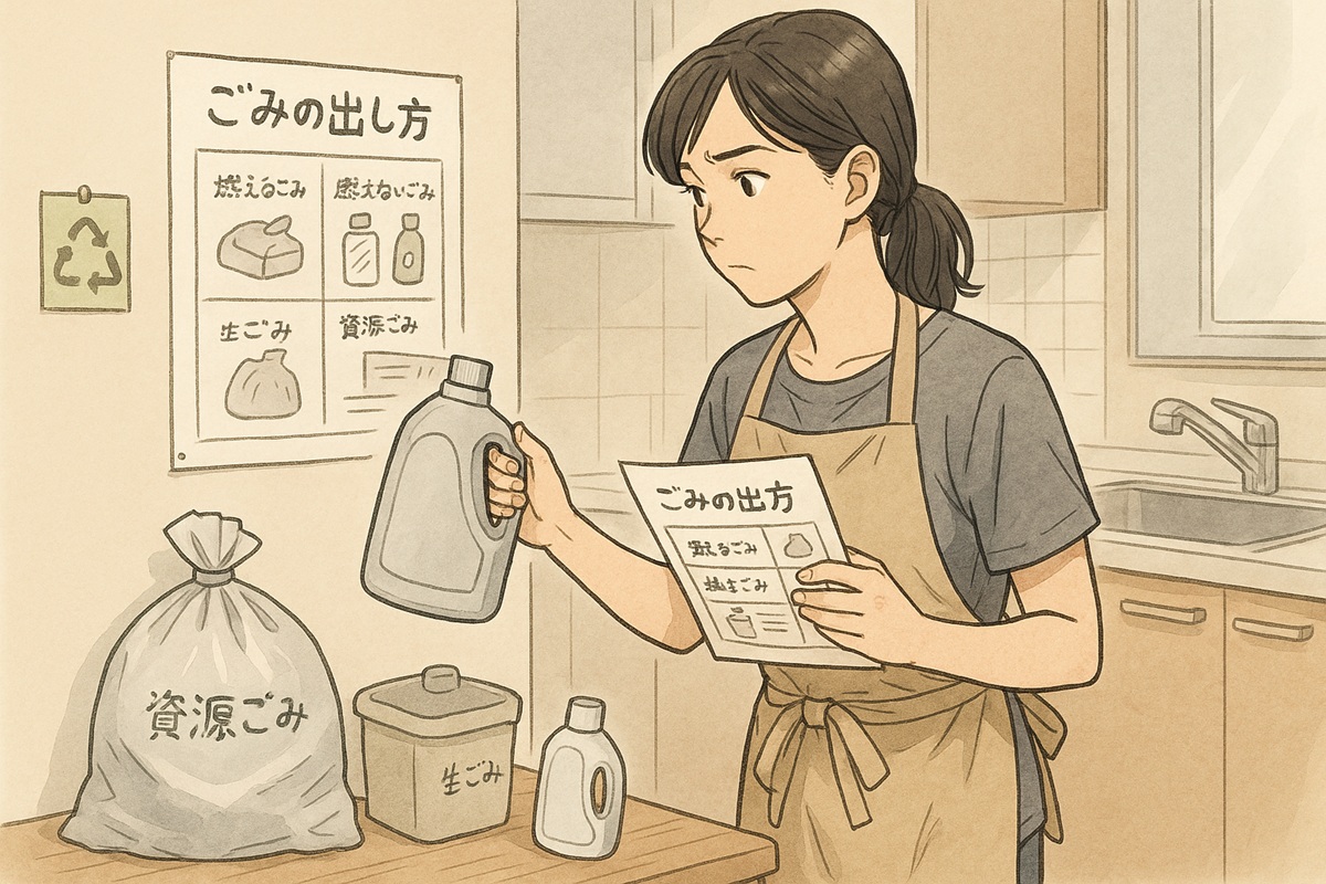 柔軟剤の正しい捨て方と環境配慮