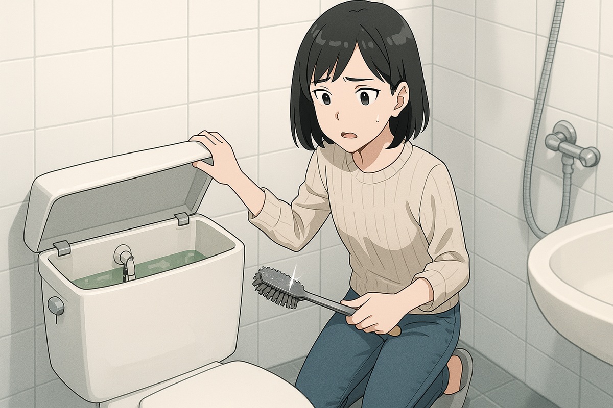 トイレタンクの掃除でNGなことと注意点