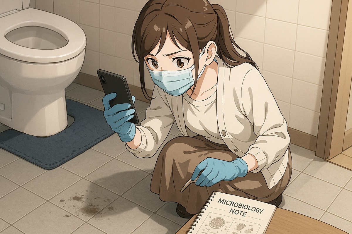 トイレの床と病気の関係