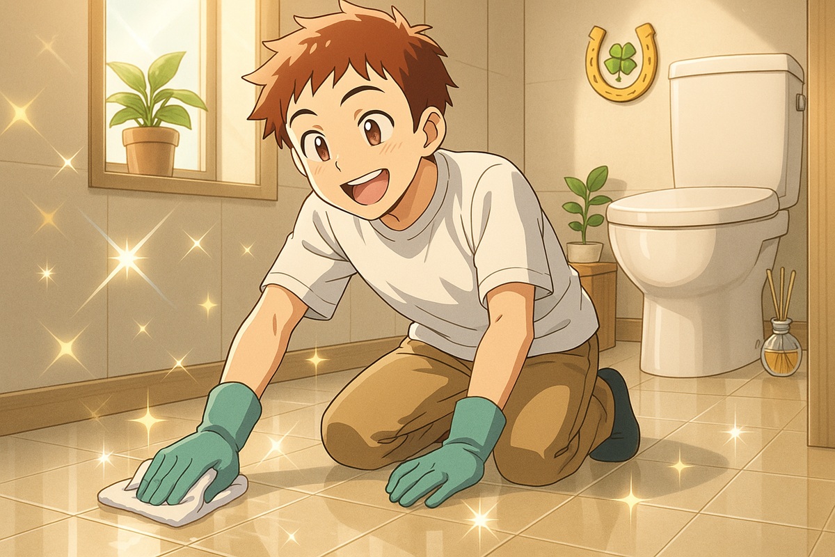 トイレ掃除と運気アップの関係