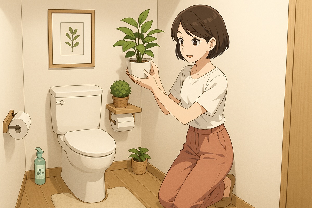 トイレを清潔に見せる工夫と習慣