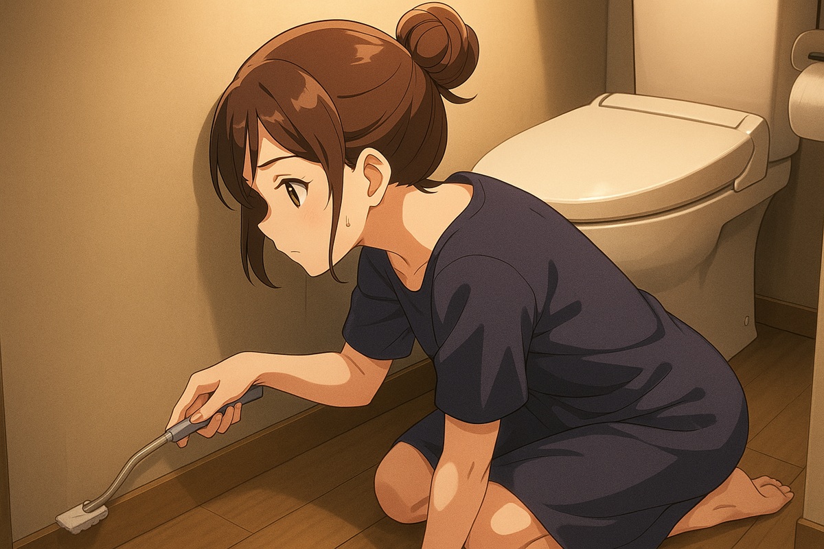 狭い奥の掃除に役立つアイテム