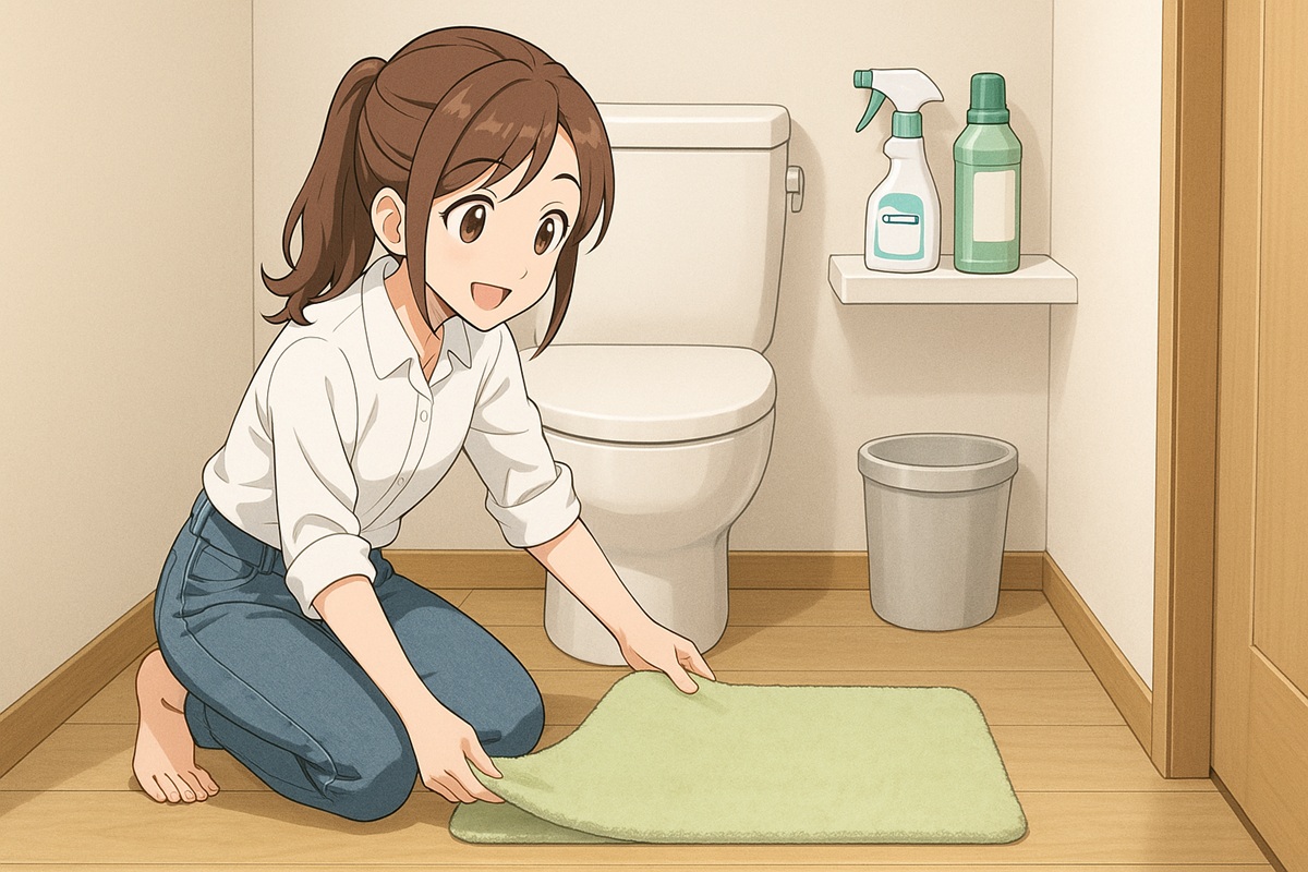 トイレの床の汚れ防止の方法とおすすめ習慣