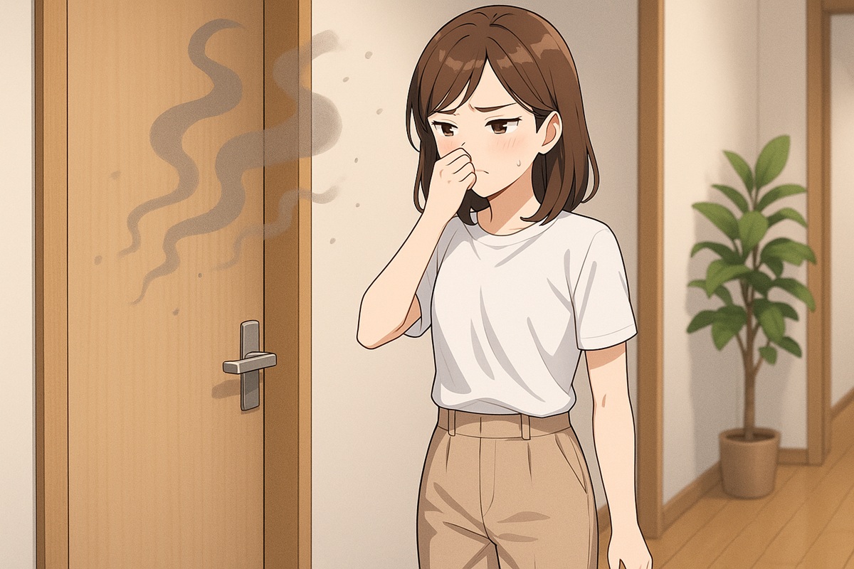 トイレの換気扇を掃除したことない場合に起こる影響