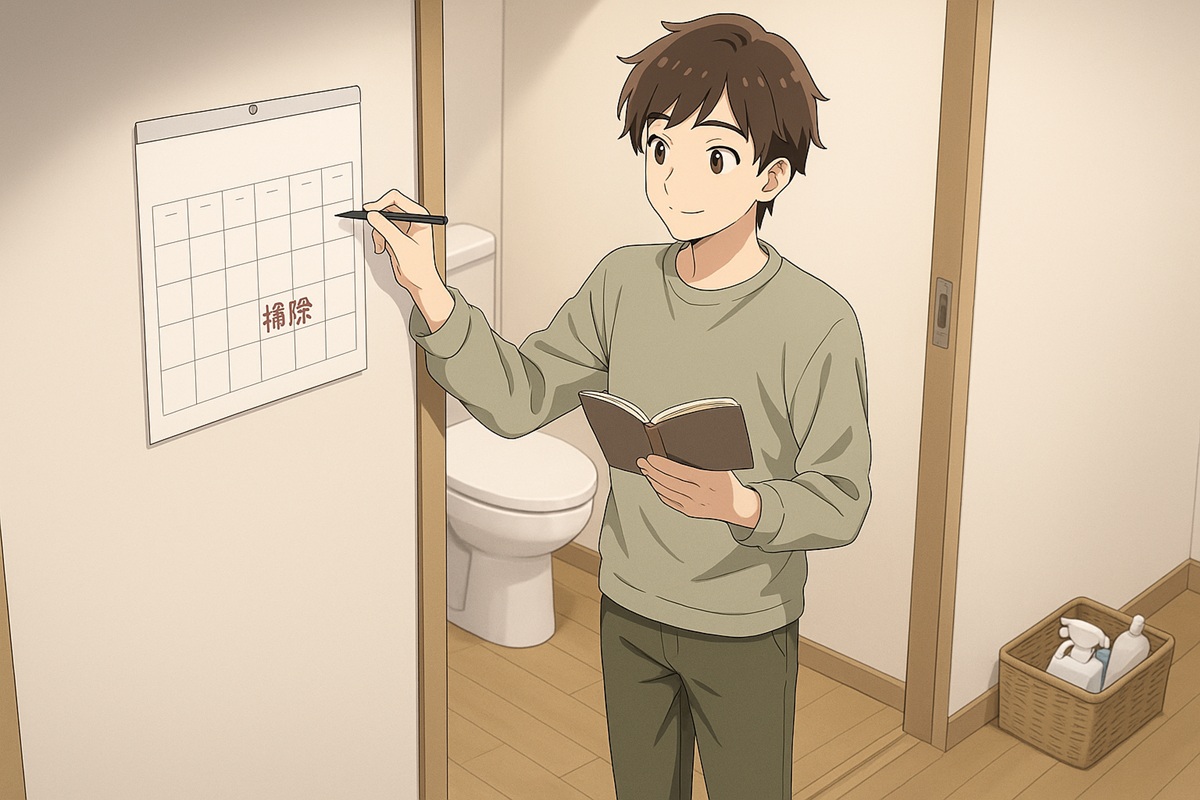 トイレの換気扇掃除の頻度はどれくらい？