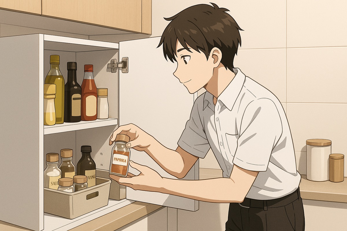 調味料はどこに置くのがいい?正しい保管場所