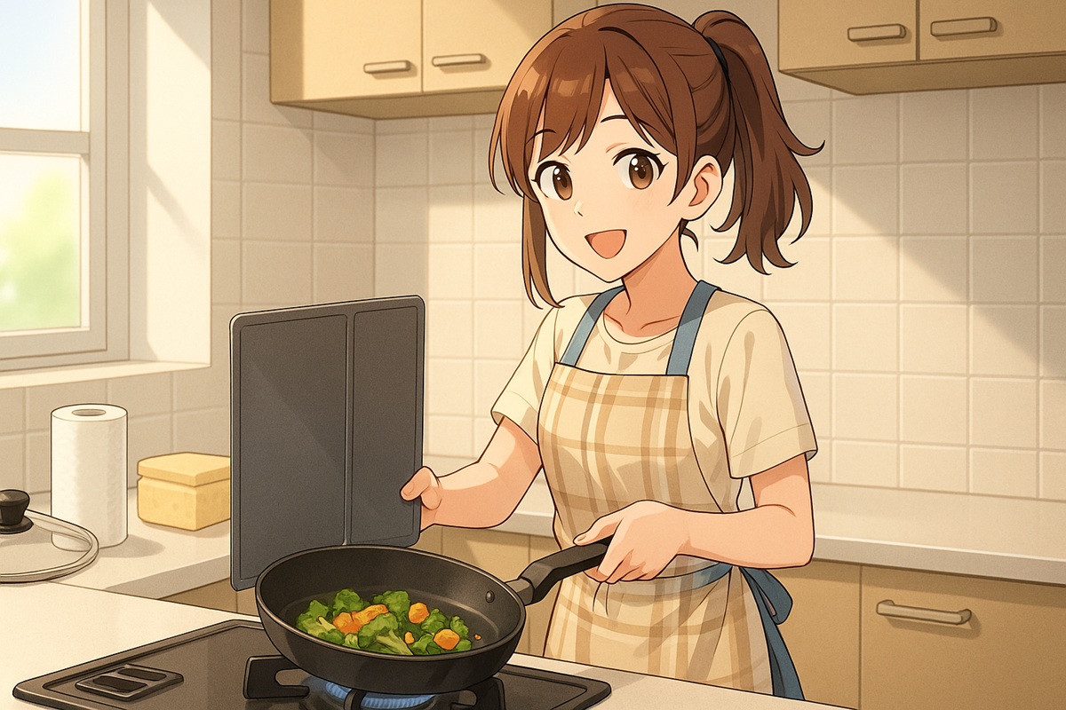 今後コンロに油をこぼさないための予防ポイント