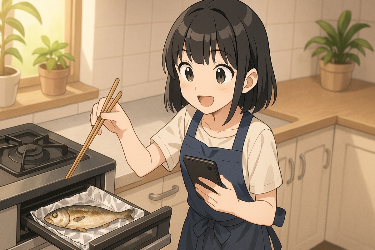 魚焼きグリルを汚さない方法とポイント