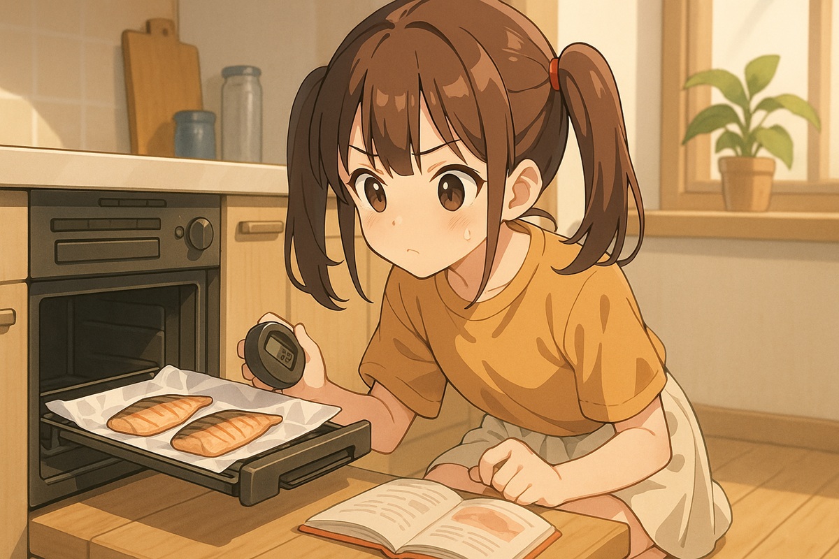 魚焼きグリルでクッキングシートを使う際の正しい焼き方