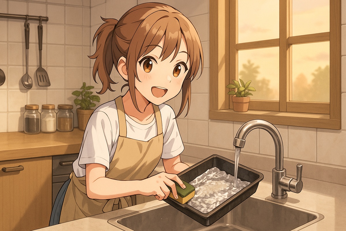 調理後の片付けを楽にする掃除の工夫