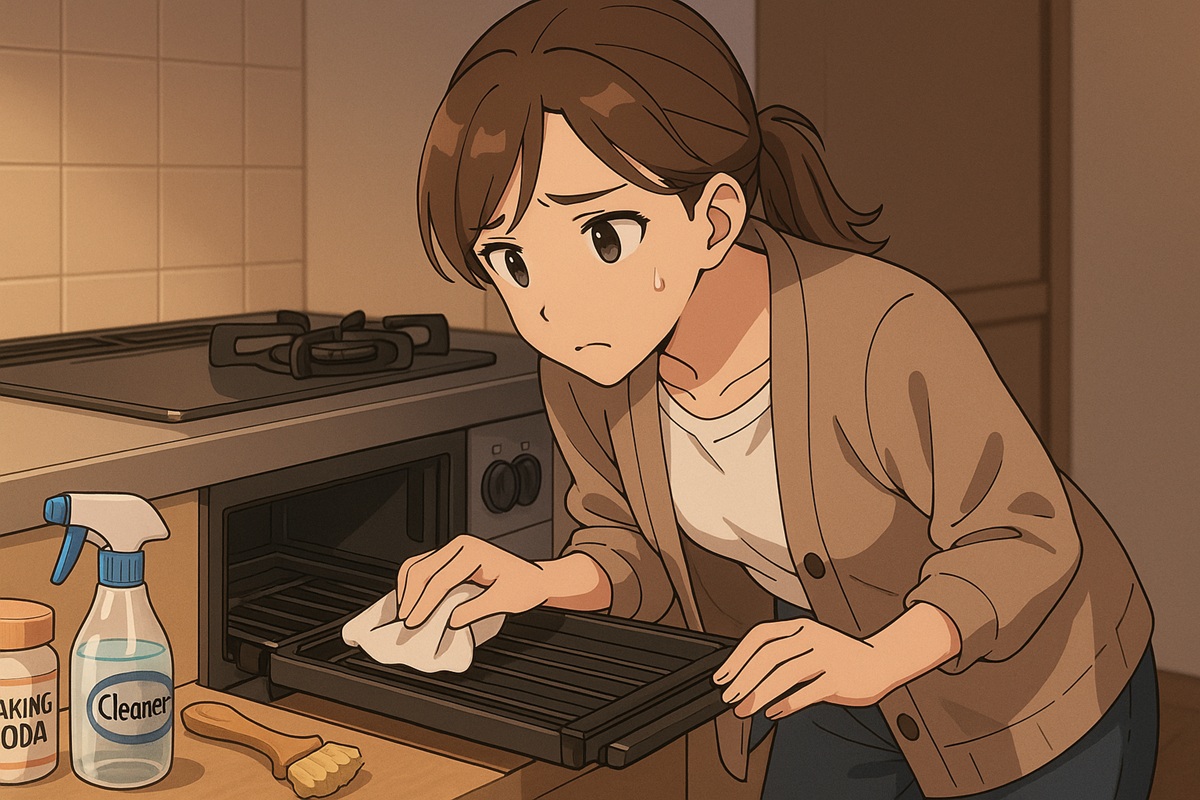 魚焼きグリルを洗っても臭い時の見直し点